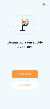 connexion et inscription