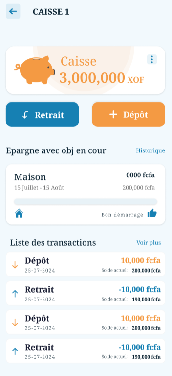 epargne objectif close